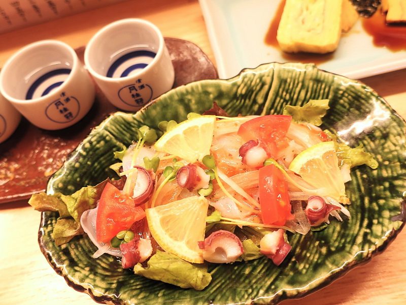 立ち喰い呑み処 いな安