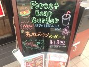 Forest Bear Burger