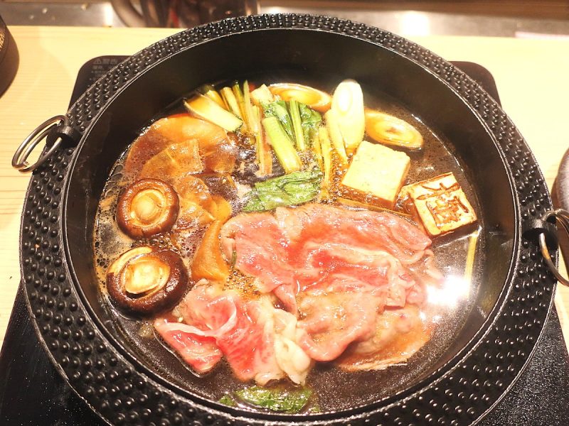 WAGYU SUKIYAKI 極～GOKU～ 奈良 Nara